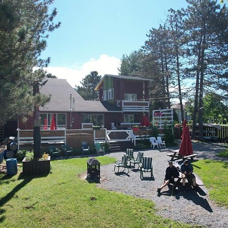 Auberge De Ferme-Neuve Lac-Saint-Paul Exterior photo