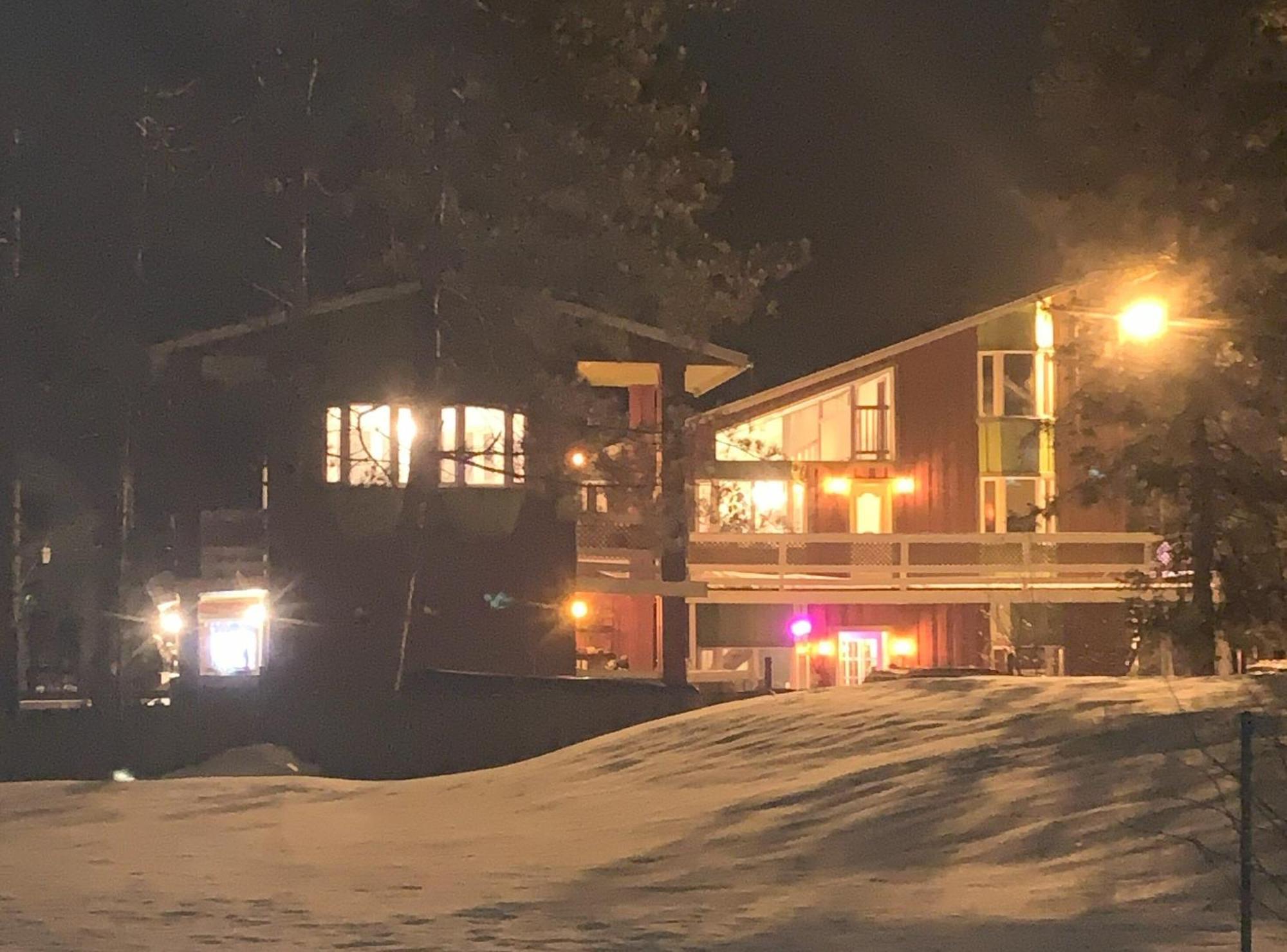 Auberge De Ferme-Neuve Lac-Saint-Paul Exterior photo